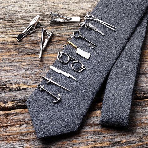 tie clips